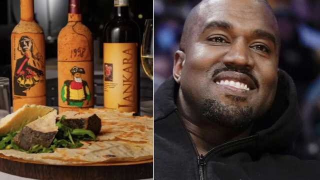A Kanye West piace la cucina sarda: il rapper paparazzato al ristorante 