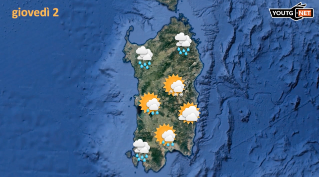 Meteo Sardegna Pioggia Neve