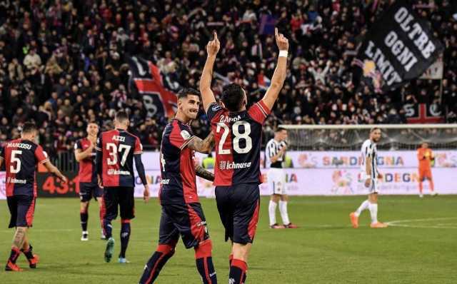 Cagliari-Ascoli, Zappa dedica il gol al cugino morto: 