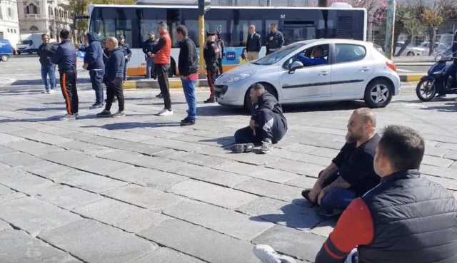 PROTESTA VIA ROMA