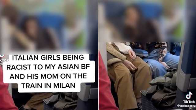 episodio razzismo treno