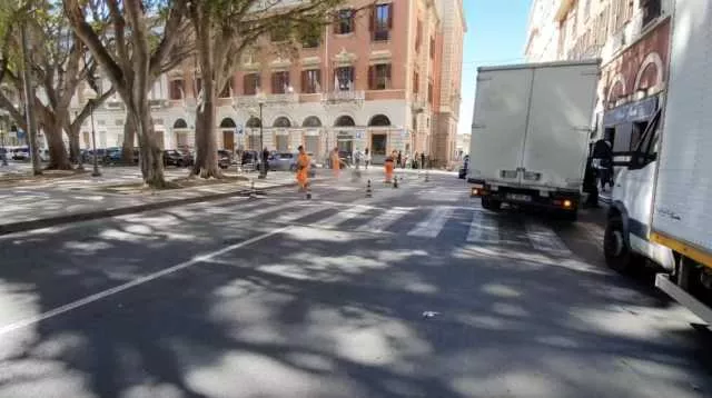 Youtg Net Cagliari Da Oggi Via Ai Lavori In Viale Trieste Primo Tratto Chiuso Per Due Mesi