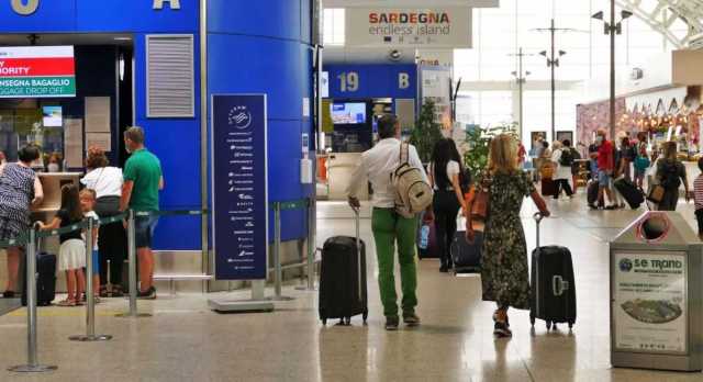 Domani giornata di sciopero negli aeroporti sardi: disagi per i passeggeri