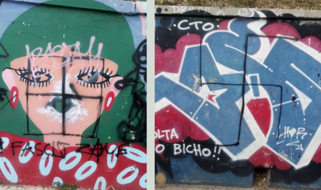 Svastiche Su Graffiti Cagliari