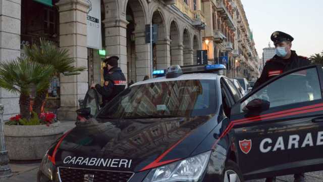 Carabinieri Via Roma Cagliari