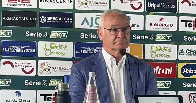 Verso Cagliari-Venezia, Ranieri: 