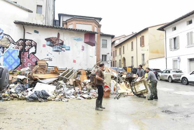 Alluvione in Emilia Romagna, un aiuto da 5mila euro dall'Unione dei Comuni della Barbagia