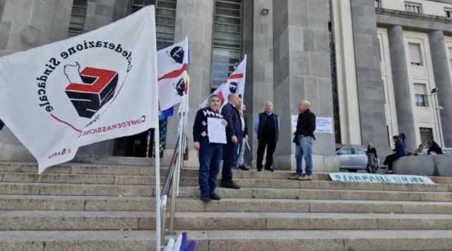 Eurallumina Tribunale Sit In