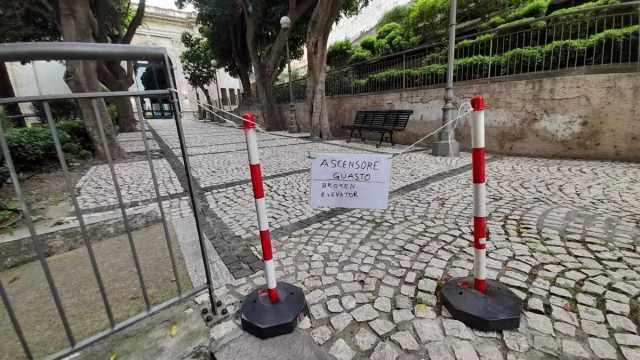 L'ascensore del Bastione 