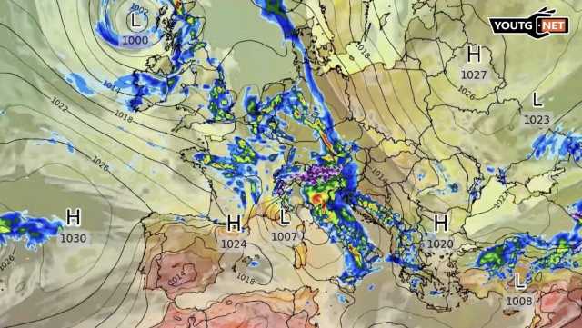 meteo 10 maggio