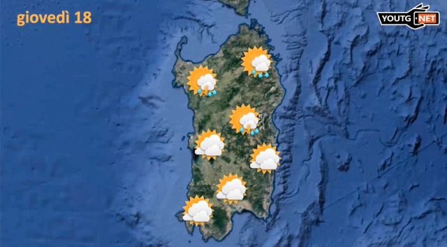 Il meteo migliora in Sardegna (ma per poco): il weekend sarà instabile