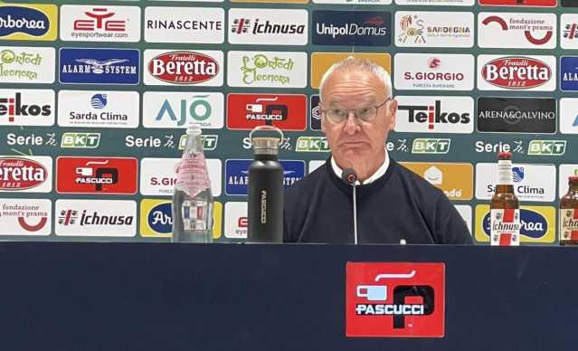 Il Cagliari batte il Venezia, Ranieri: 