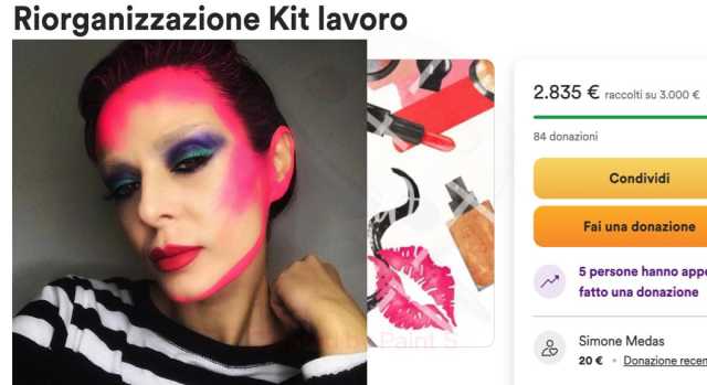 Kit da lavoro rubato, una raccolta fondi per la make up artist cagliaritana Roberta Masia 