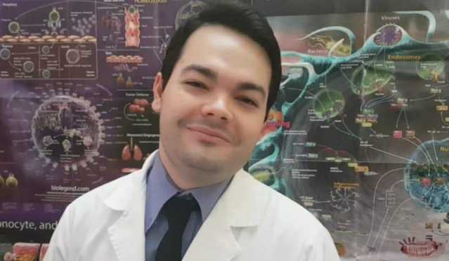 Samuele, il ricercatore sardo che lavora a progetti d'avanguardia sul tumore al pancreas