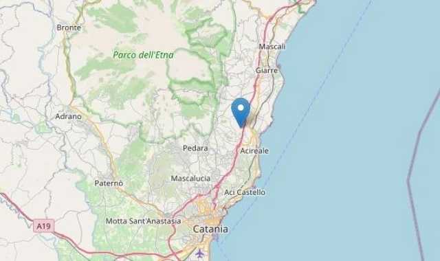 La terra trema in Sicilia: terremoto di magnitudo 3.6 durante la notte