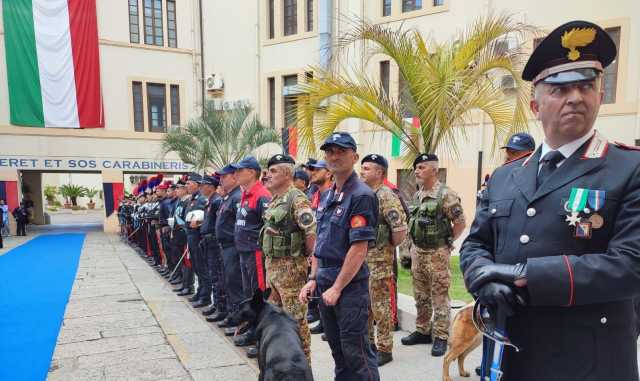 Dai sequestri di droga allo smantellamento di organizzazioni criminali: premiati 45 carabinieri a Cagliari