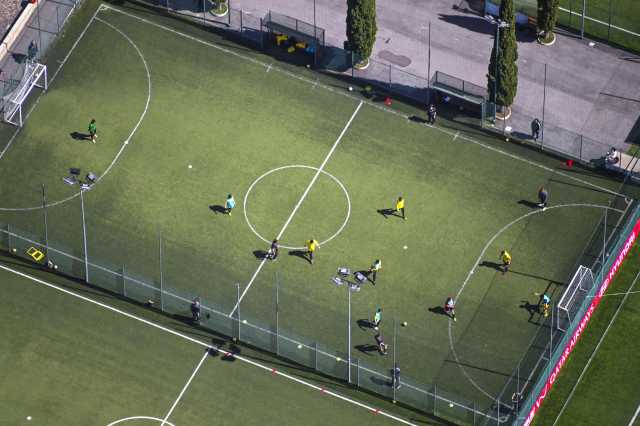 Campo Da Calcio Foto Simbolo