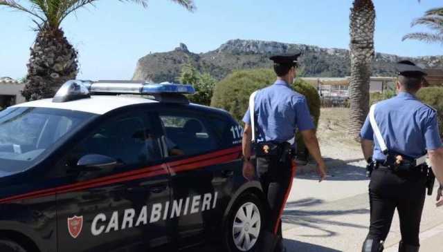 Carabinieri Al Poetto