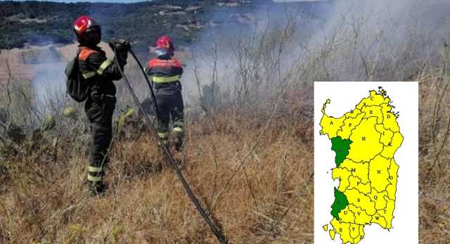 Incendio Corpo Forestale0