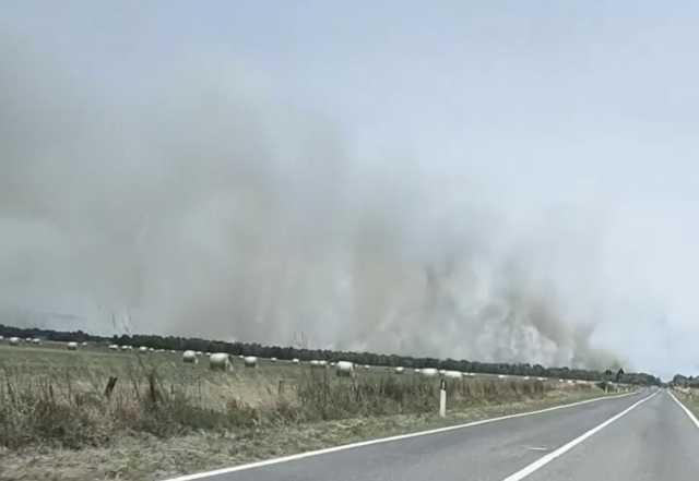 Incendio San Gavino