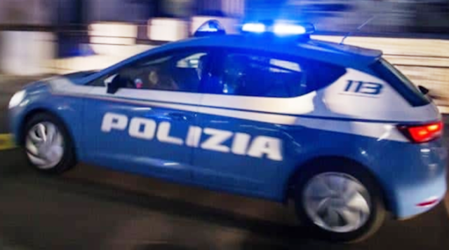 Inseguimento Polizia