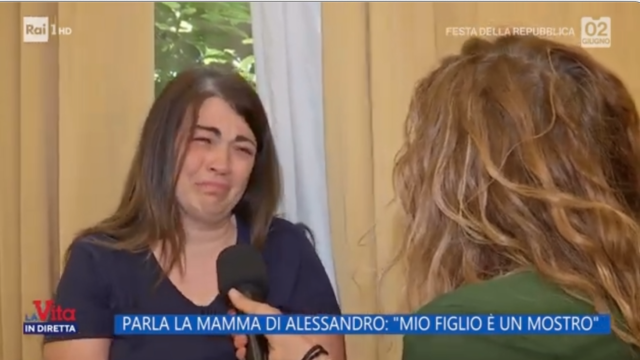 La Vita In Diretta Mamma Di Alessandro Impagniatello