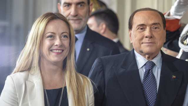 Meloni e Berlusconi