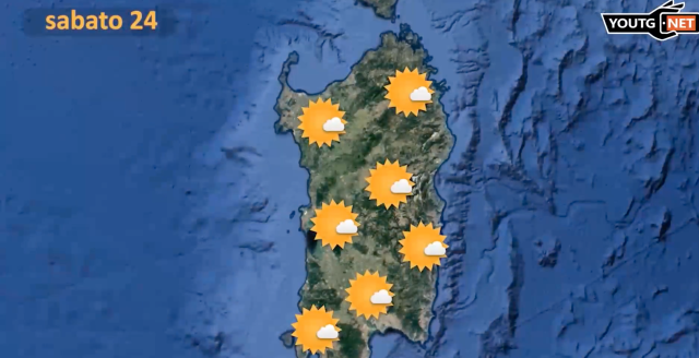 Meteo Sardegna Fine Settimana