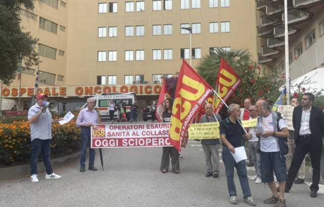 Ospedale Oncologico Di Cagliari Proteste