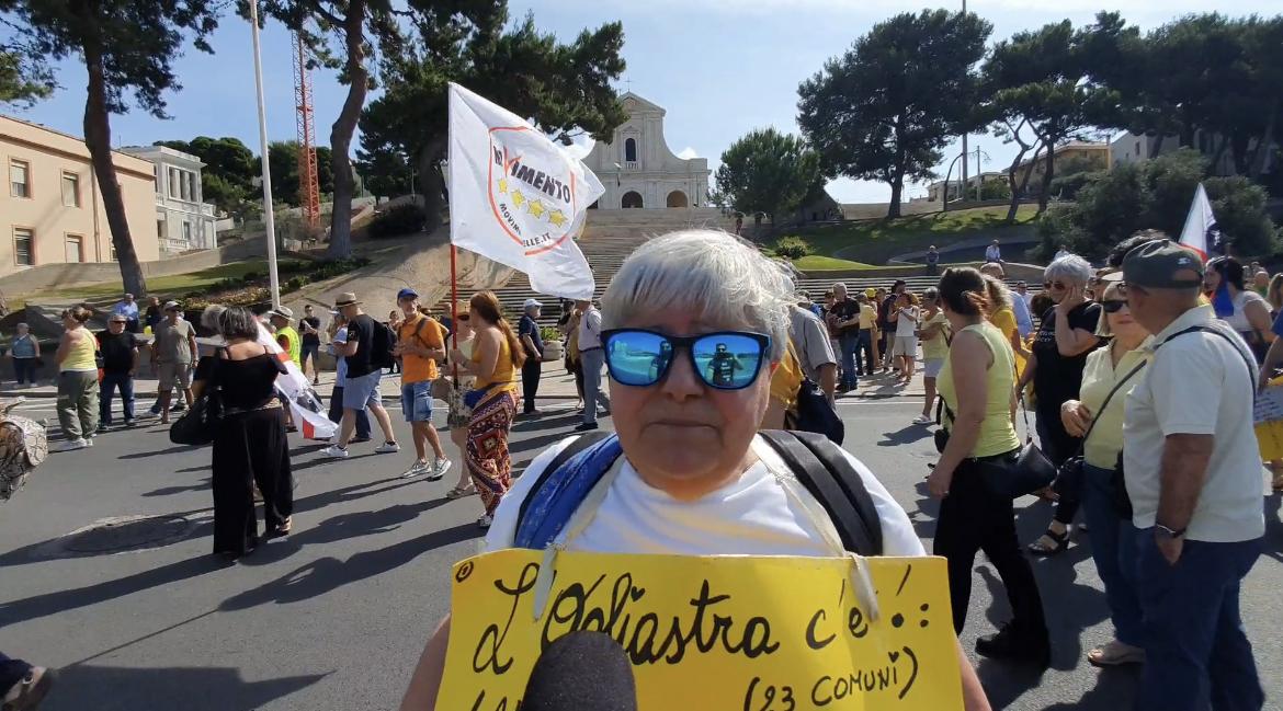 La protesta