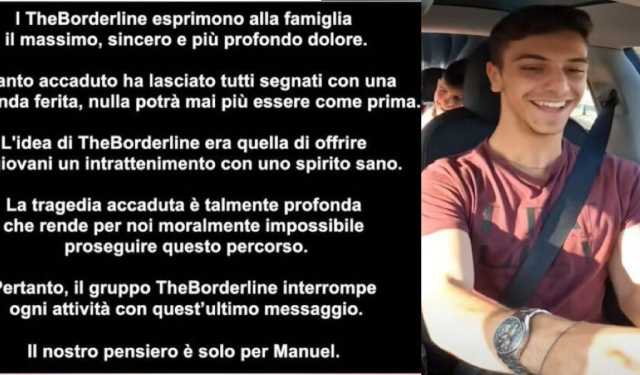 The Borderline Chiudono Canale