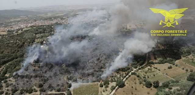 Incendio Campagna