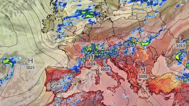 Il meteo in Sardegna 