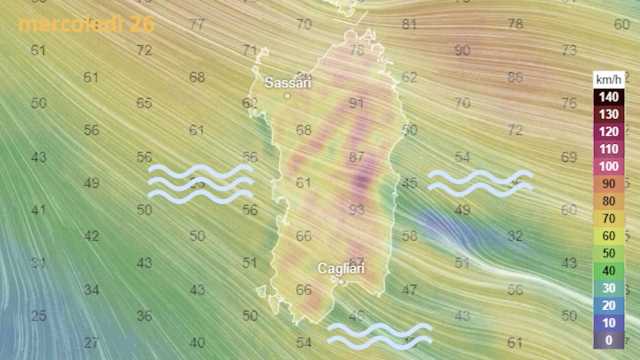 Meteo 26 Luglio