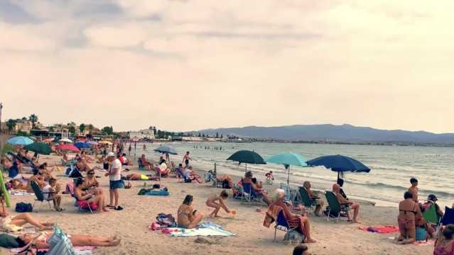 Poetto Spiaggia Luglio 22