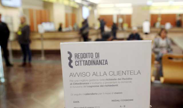 Reddito di cittadinanza