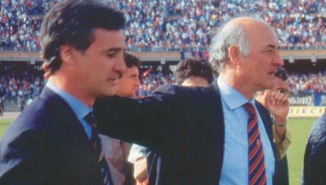 Ranieri e Mazzone - Foto Cagliari Calcio