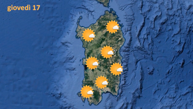 Il meteo