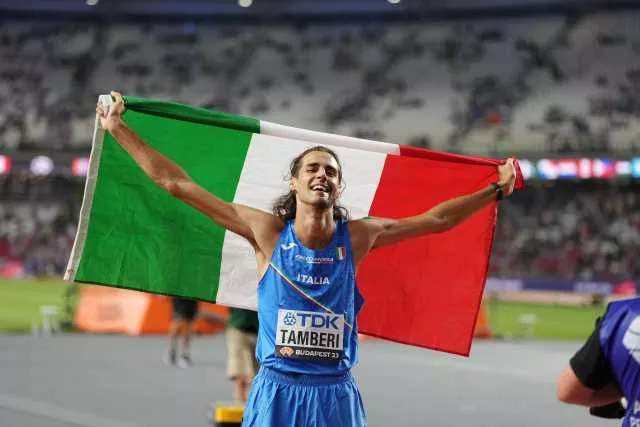 YouTG.NET - Mondiali Di Atletica, Il Salto Di Tamberi è Da Oro