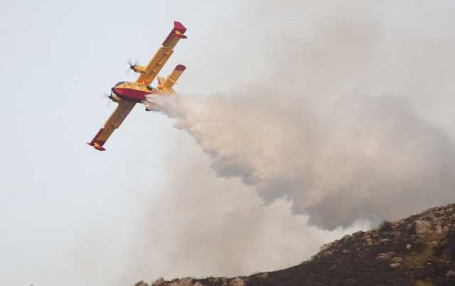  Canadair In Volo