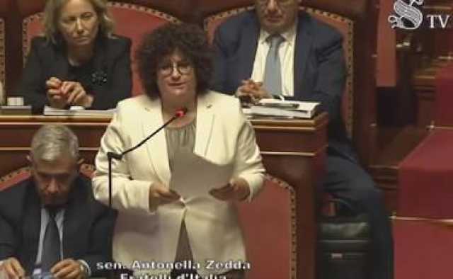 Antonella Zedda Senato