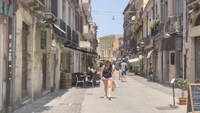 Corso Vittorio Em Turisti