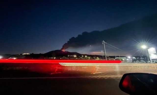 Etna Eruzione