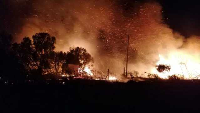 Incendio Muravera