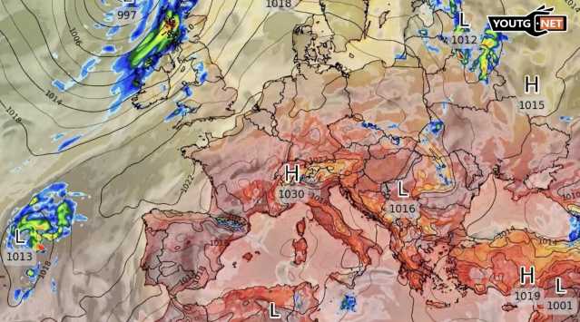 Meteo 22 Agosto