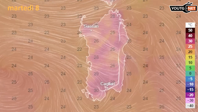 Meteo 8 Agosto 23