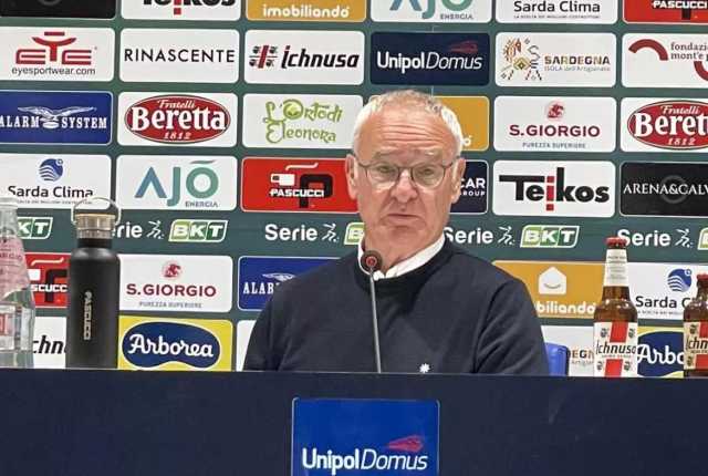 Ranieri Nel Post Gara Bari