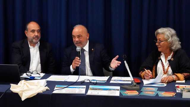 Lassessore Gianni Chessa Presenta Noi Camminiamo In Sardegna