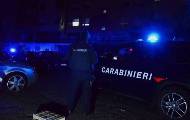 Carabinieri Notte Quartu