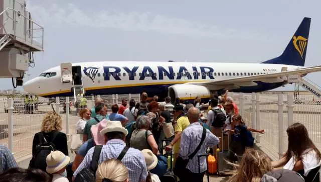 Imbarco Ryanair Passeggeri
